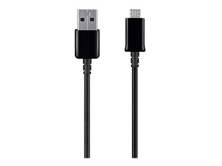 Samsung USB Male - MicroUSB Male 1.5m, Black