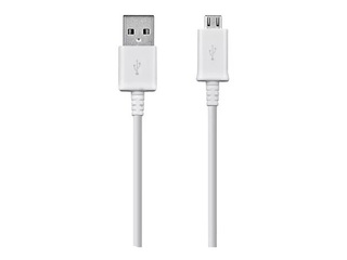 Samsung USB Male - MicroUSB Male 1.5m White