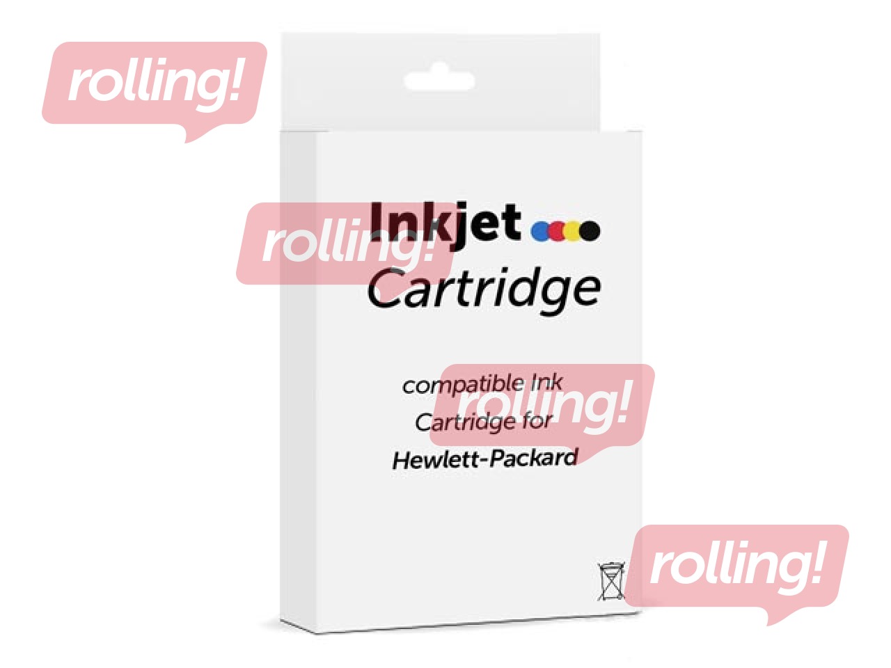 Analoog tindikassett 3 värvi HP NO 301XL, 8ml, kõrge tootlus