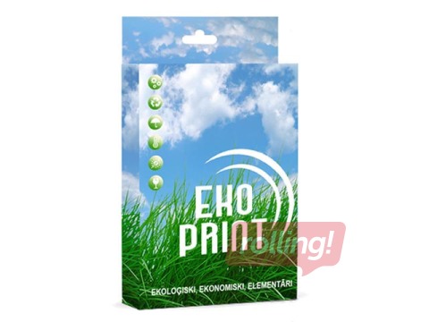 Analoog tindikassett Eko Print, punane Canon CLI-521, 9ml