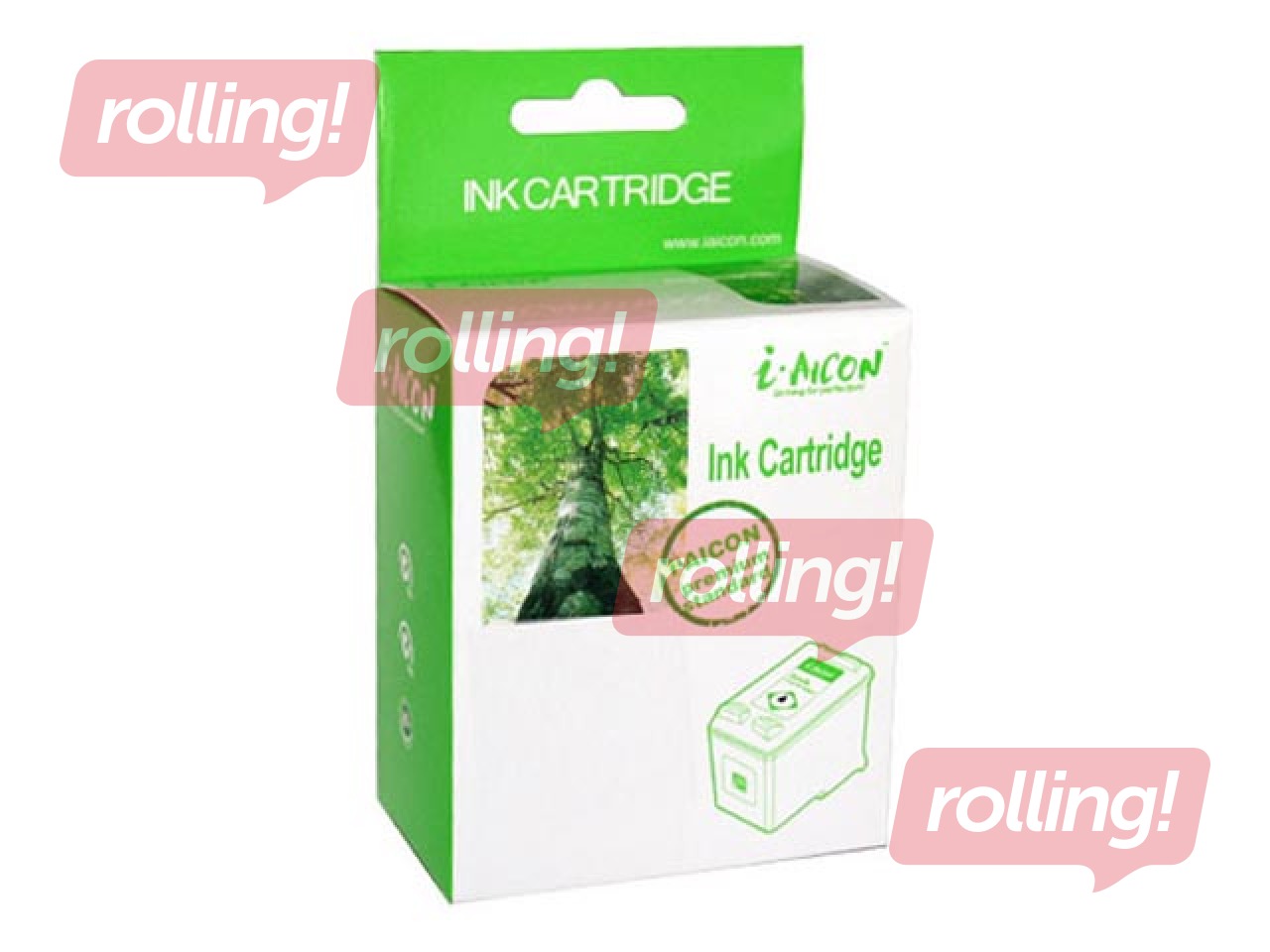 Compatible Cartridge Ink Black CLI-526, 8ml