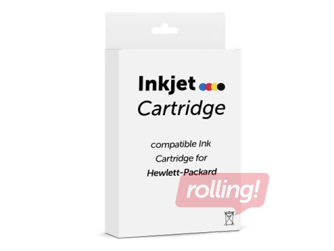 Alternative ink cartridge NO 88XL, black, 58.5ml