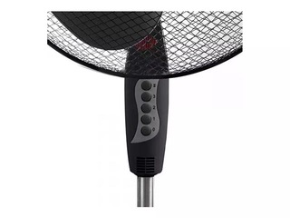 Grīdas ventilators Esperanza Hurricane EHF001, Melns, 40cm, 50W