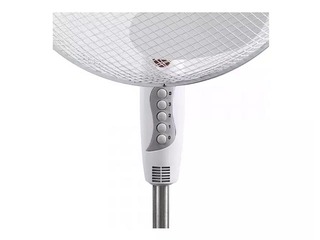 Põrandaventilaator Esperanza Hurricane EHF001, valge, 40cm, 50W