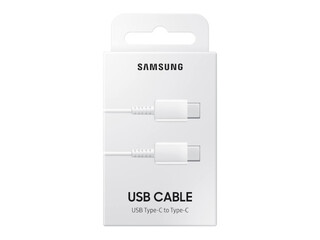 Connecting Cable Samsung USB - Type C, 1m, white