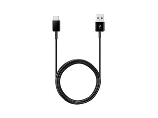 Connecting Cable Samsung USB - Type C, 1.5m, black (2 pcs)