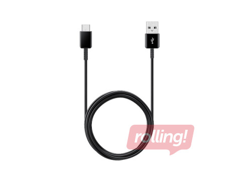 Соединительный провод Samsung USB - Type C, 1.5m, черный (2 шт)