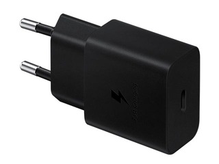 Charger Samsung PD Type C,  with cable, 15W, 1.0 m black