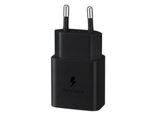 Laadija Samsung EP-T1510, 2A, PD, Type C, 15 vatti, must