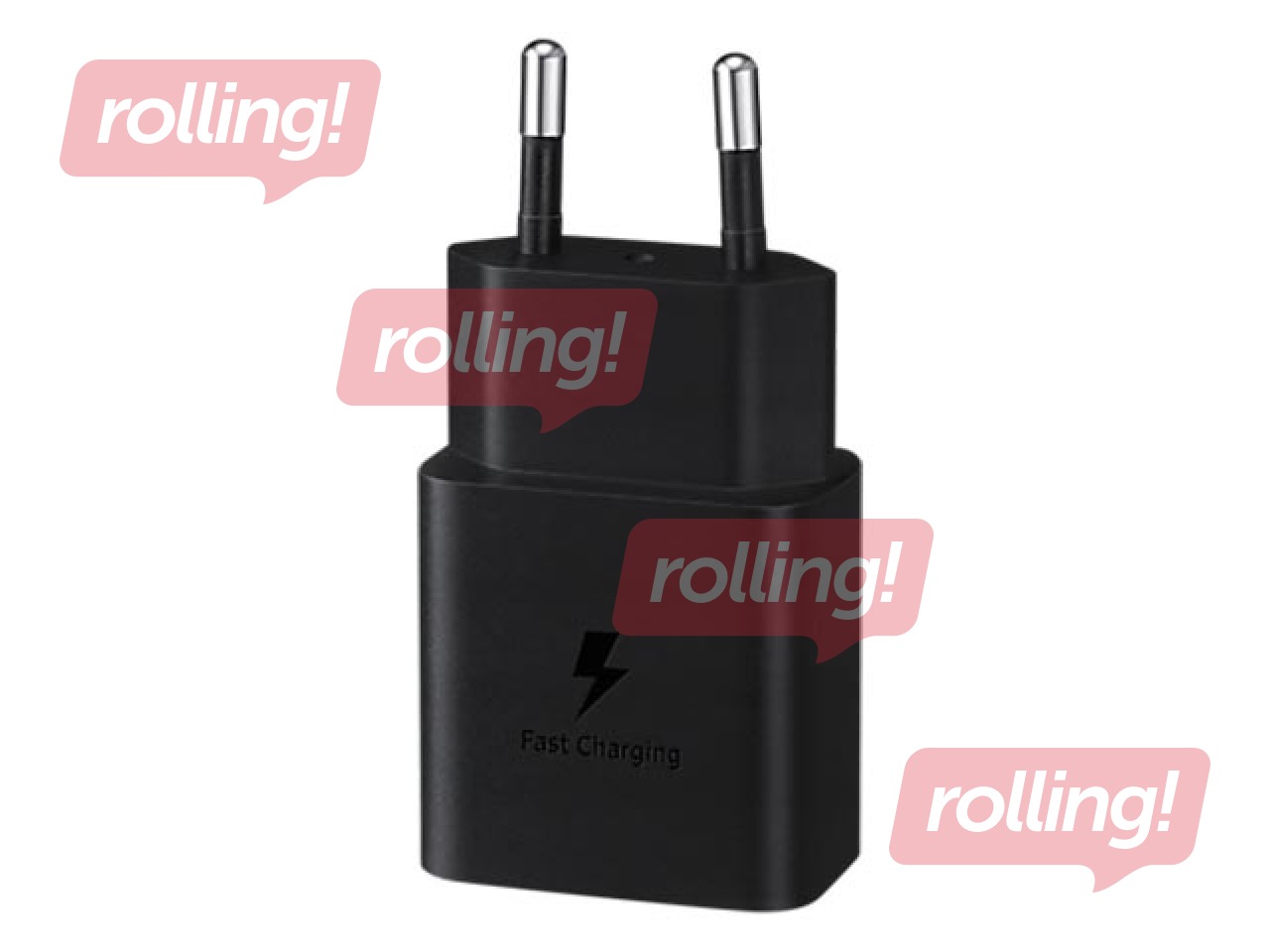 Laadija Samsung EP-T1510, 2A, PD, Type C, 15 vatti, must