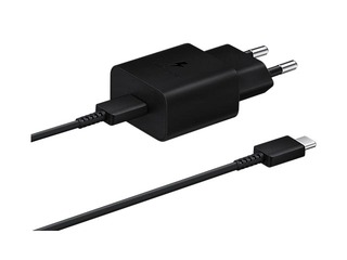 Laadija Samsung EP-T1510, 2A, PD, Type C, 15 vatti, must