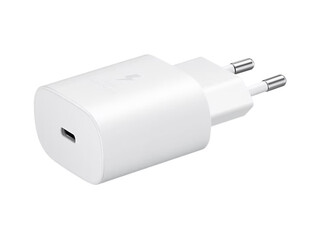 Charger Samsung Travel Type C, 25W, white