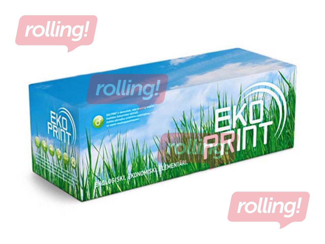 Alternatiivne toonerkassett Eko Print CF283X, must, (2200 lk)