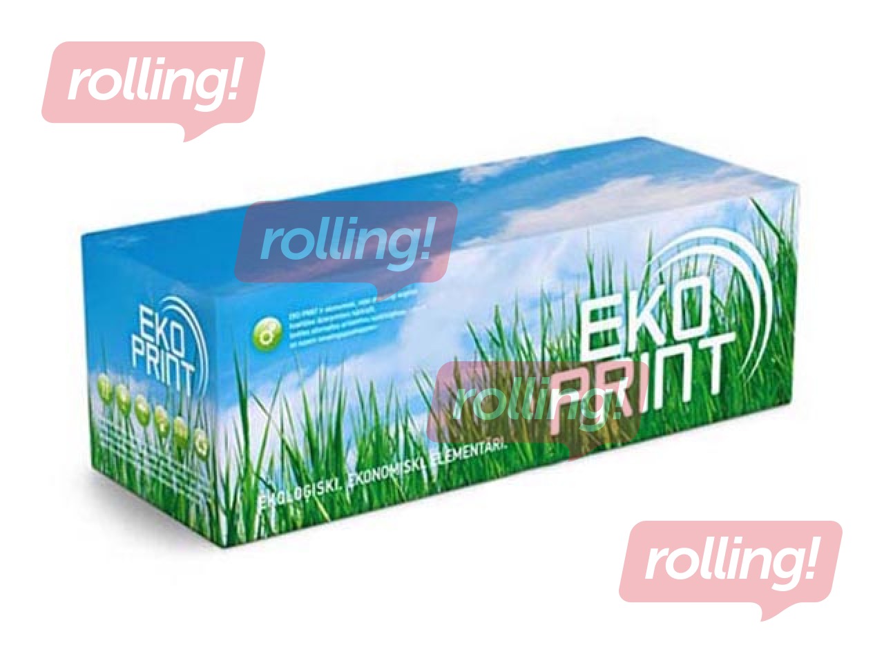 Alternatiivne toonerkassett Eko Print W2031X, sinine, (6000 lpp.)