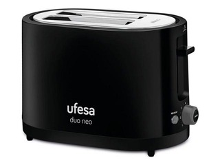 Toaster Duo Neo Ufesa, 750W, black