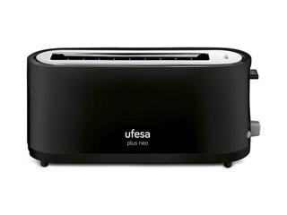 Toaster Plus Neo Ufesa, 900W, black