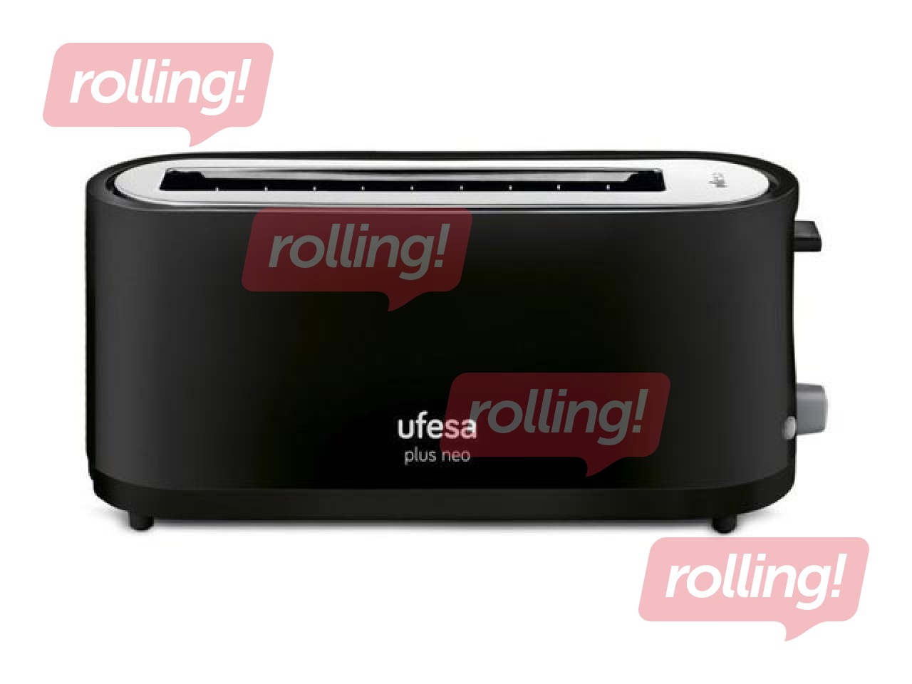 Tosteris Plus Neo Ufesa, 900W, melns