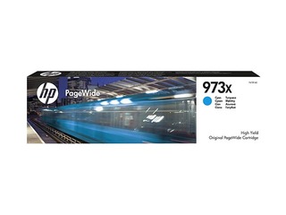 Original high yield cartridge HP 973X, cyan, (7000 pgs)