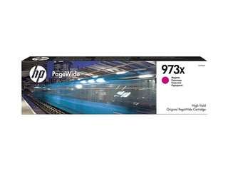 Tint kassett HP 973X PageWide, magenta (7000 lk)