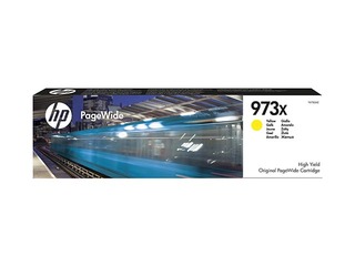 Tint kassett HP 973X PageWide, kollane (7000 lk)