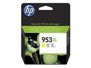 Tindikassett HP 953XL, kollane (1600 lk)