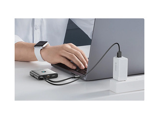 Adapteris Orico 6-in-1 hub, HDMI 4K + 2x USB-A 3.0, USB-C, 100W PD