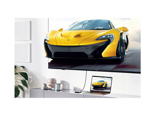 Adapter Orico Hub 8w1, HDMI 4K + 3x USB-A 3.0, USB-C, 100W PD + SD/TF