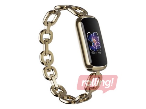 PROMO Fitness smartwatch Fitbit Luxe, gold