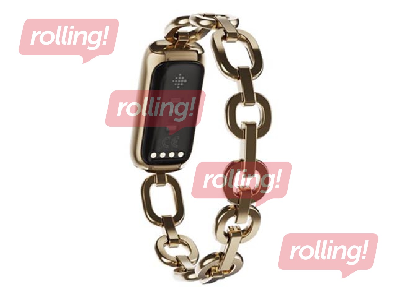 PROMO Fitness smartwatch Fitbit Luxe, gold