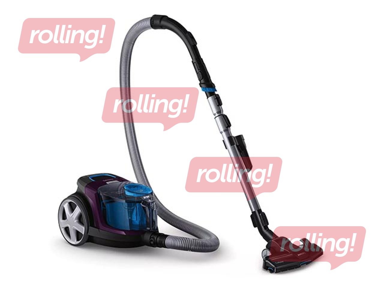 Tolmuimeja Philips FC9333/09, lilla