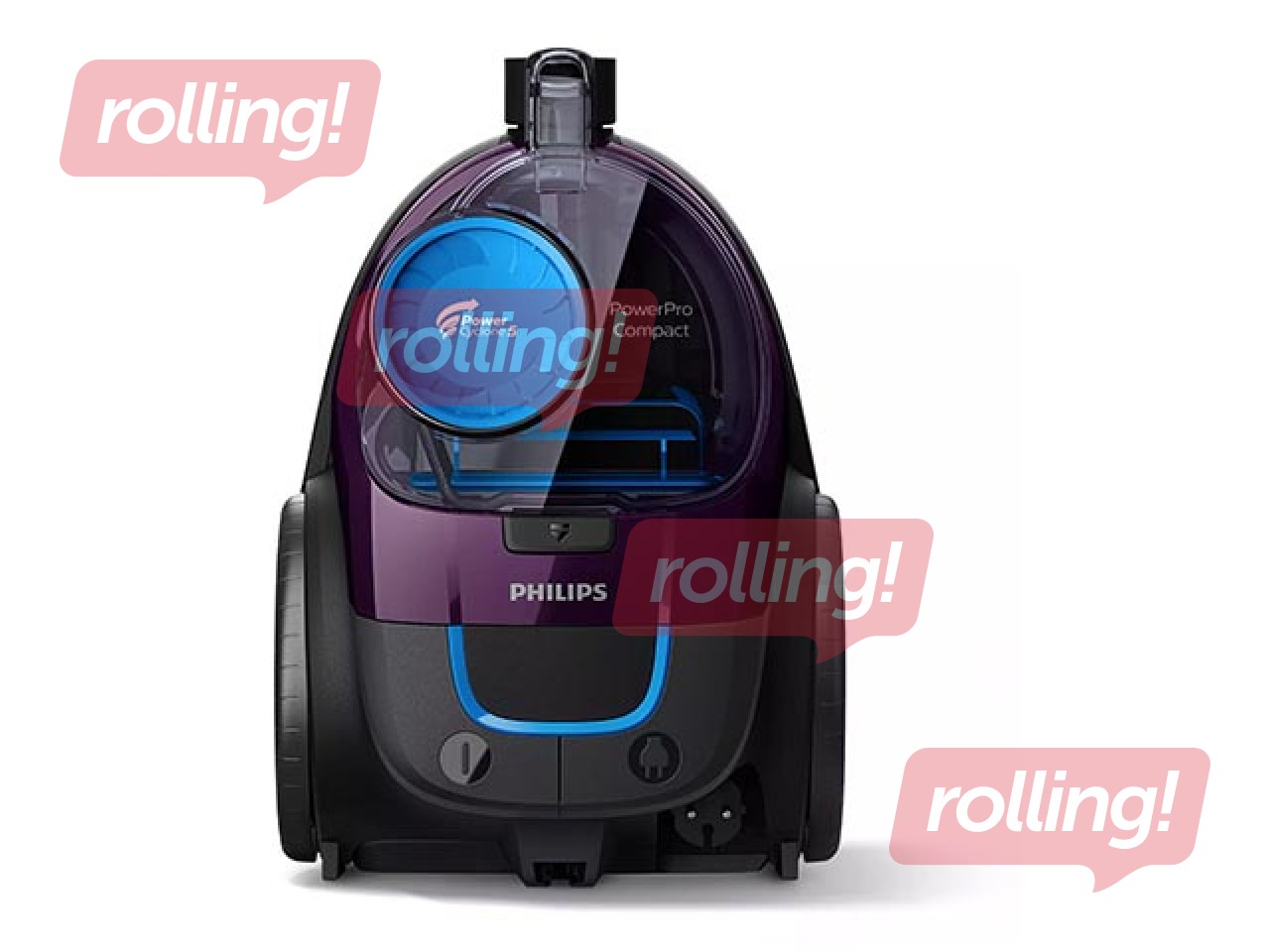 Vacuum Cleaner Philips FC9333/09, purple