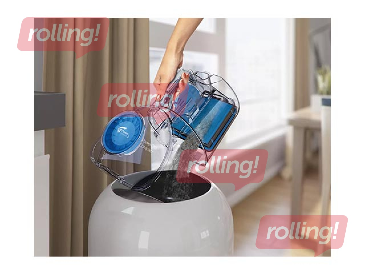 Vacuum Cleaner Philips FC9333/09, purple