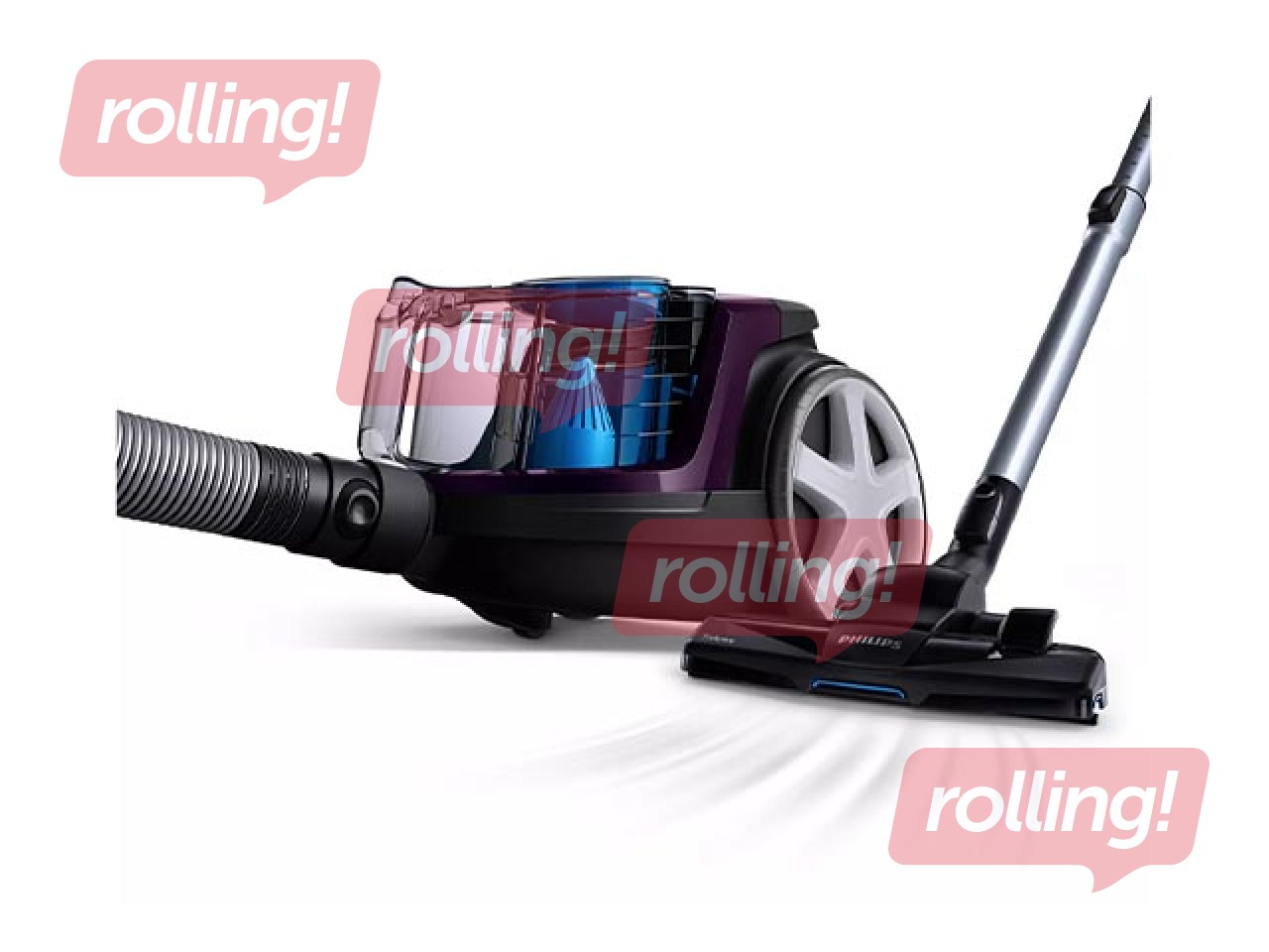 Vacuum Cleaner Philips FC9333/09, purple