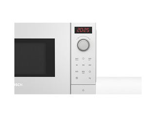 Mikroviļņu krāsns Bosch 44 x 26 cm, balta, 800W
