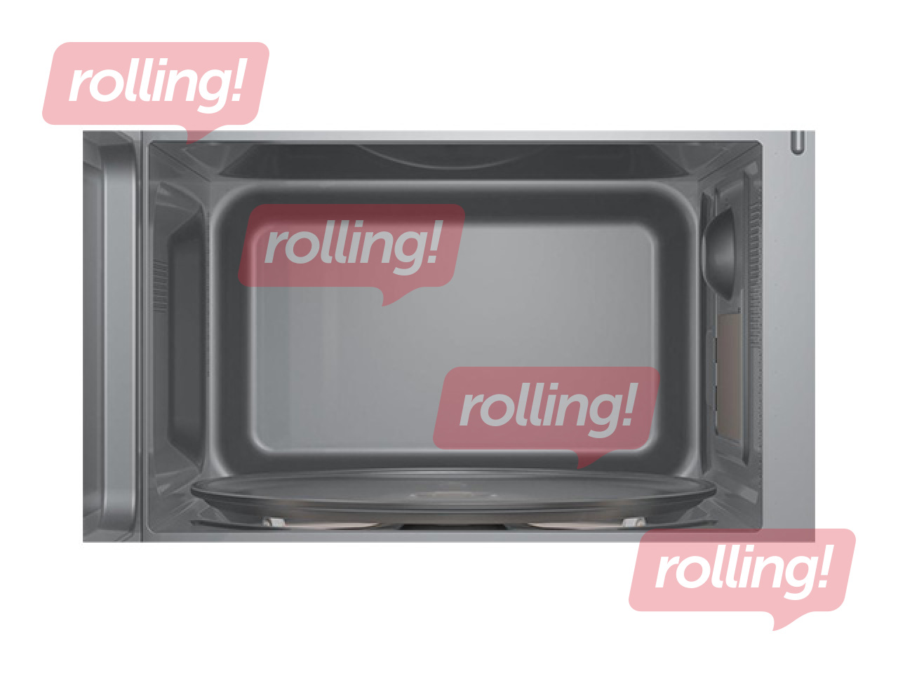 Mikroviļņu krāsns Bosch 44 x 26 cm, balta, 800W