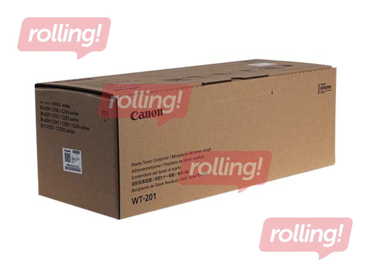 Canon Waste Toner Bottle WT-201