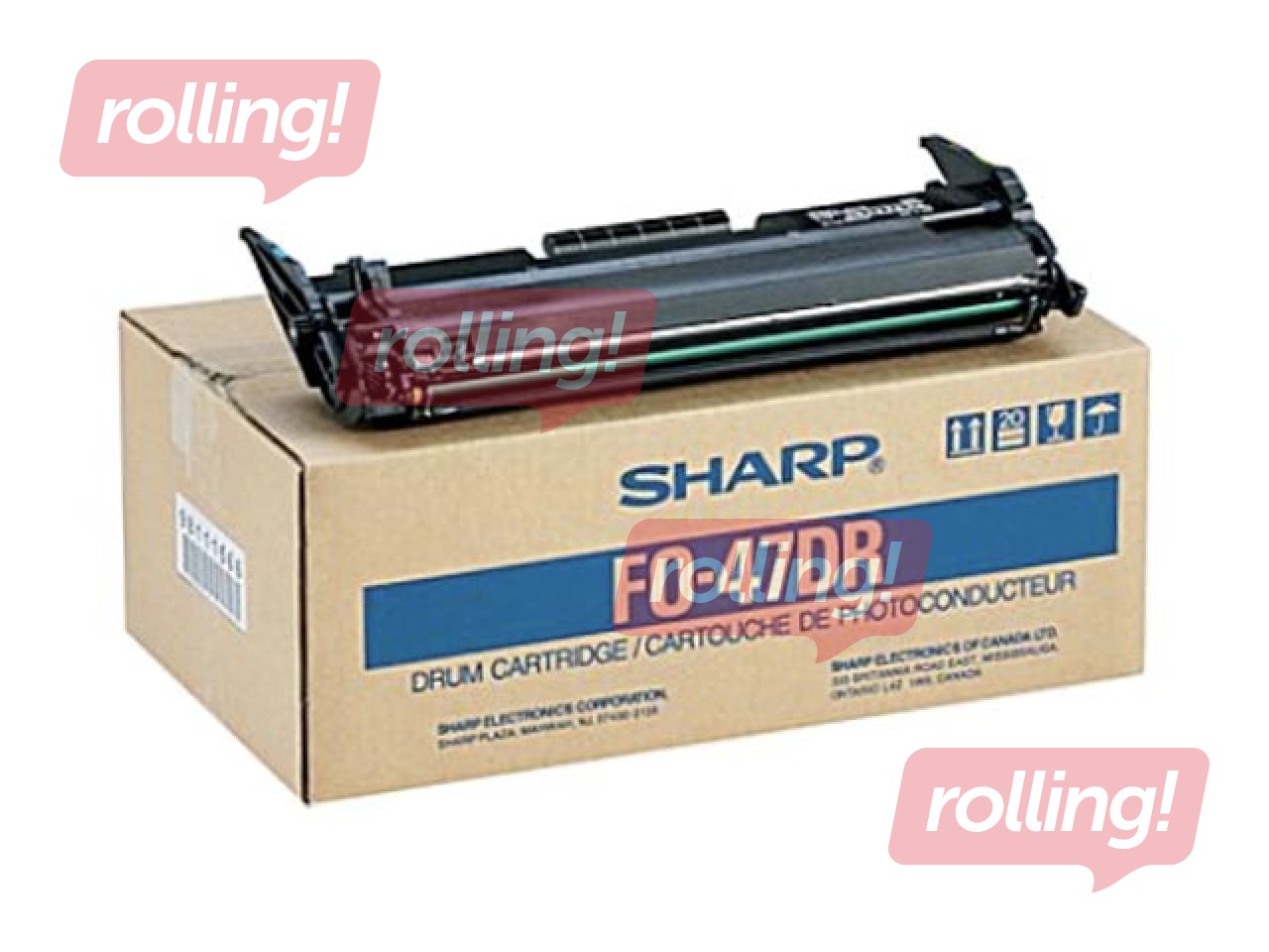 Фотобарабан Sharp FO 4650, (20000 стр.)