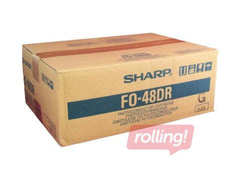 Фотобарабан Sharp FO 3450, (30000 стр.)