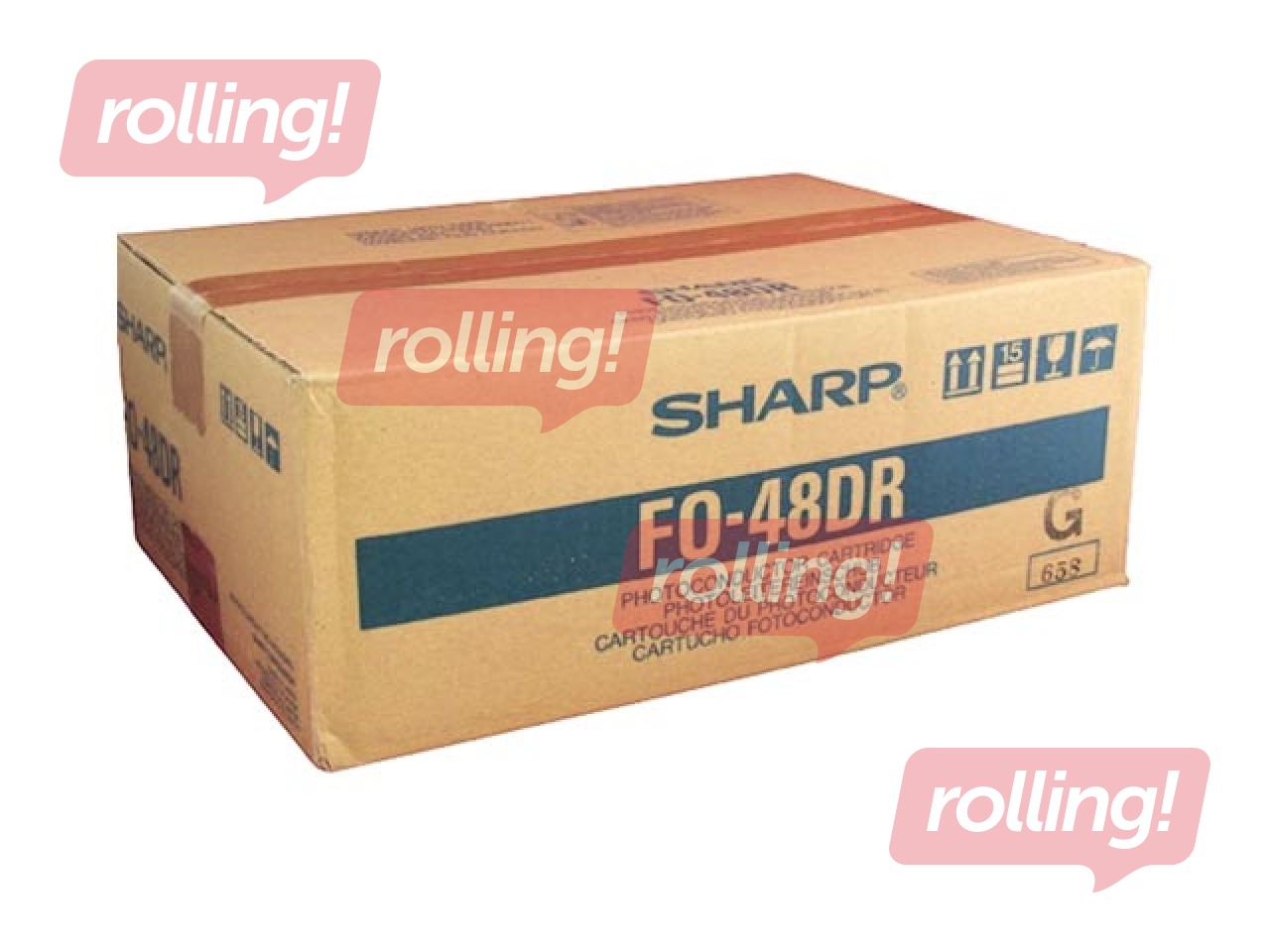Fotocilindrs Sharp FO 3450, (30000 lpp.)