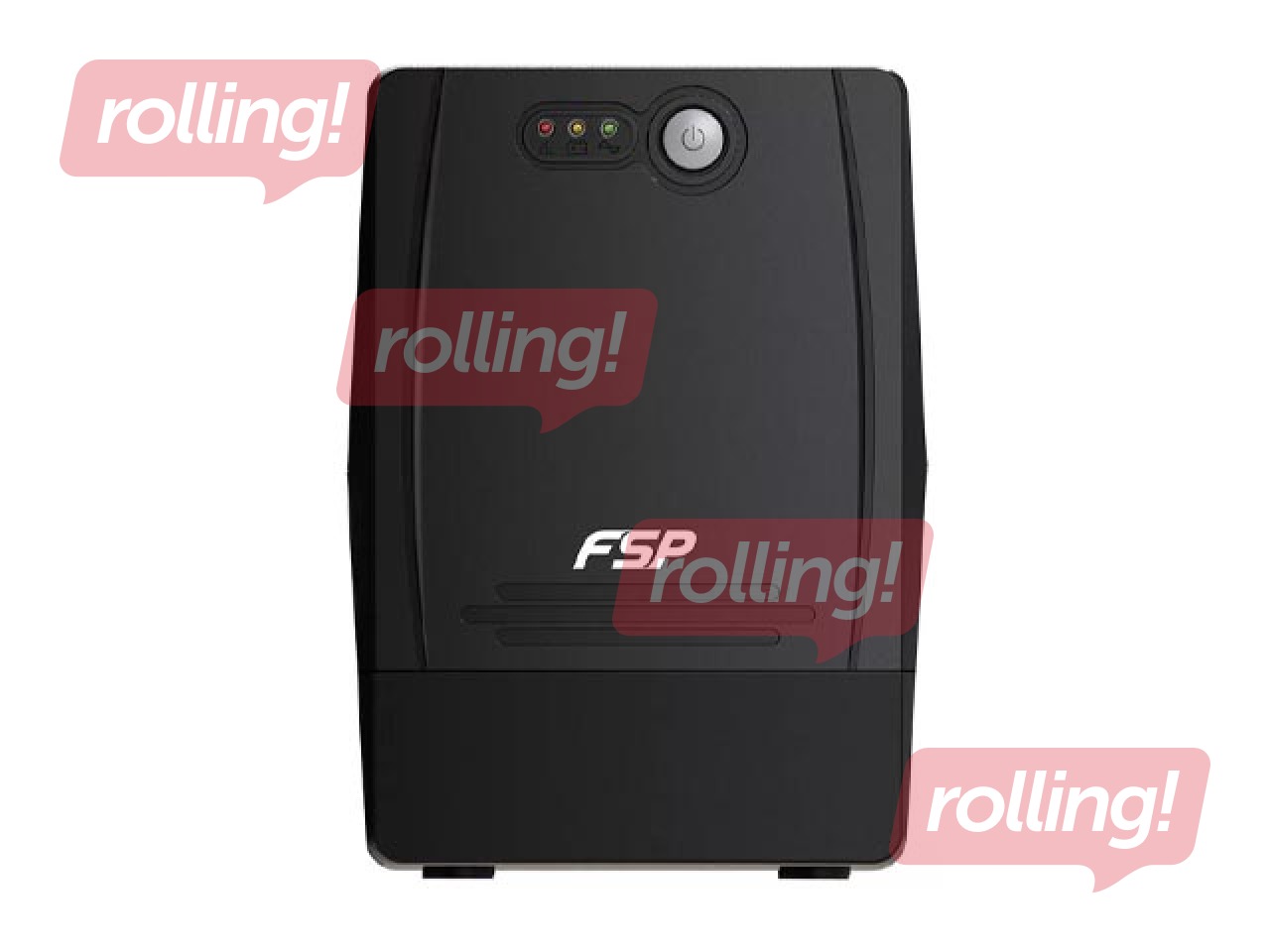 Katkematu toiteallikas FSP FP 2000, 2000VA, 1200W, must