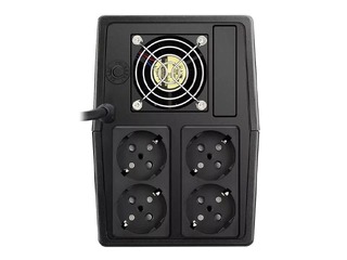 Katkematu toiteallikas FSP FP 2000, 2000VA, 1200W, must