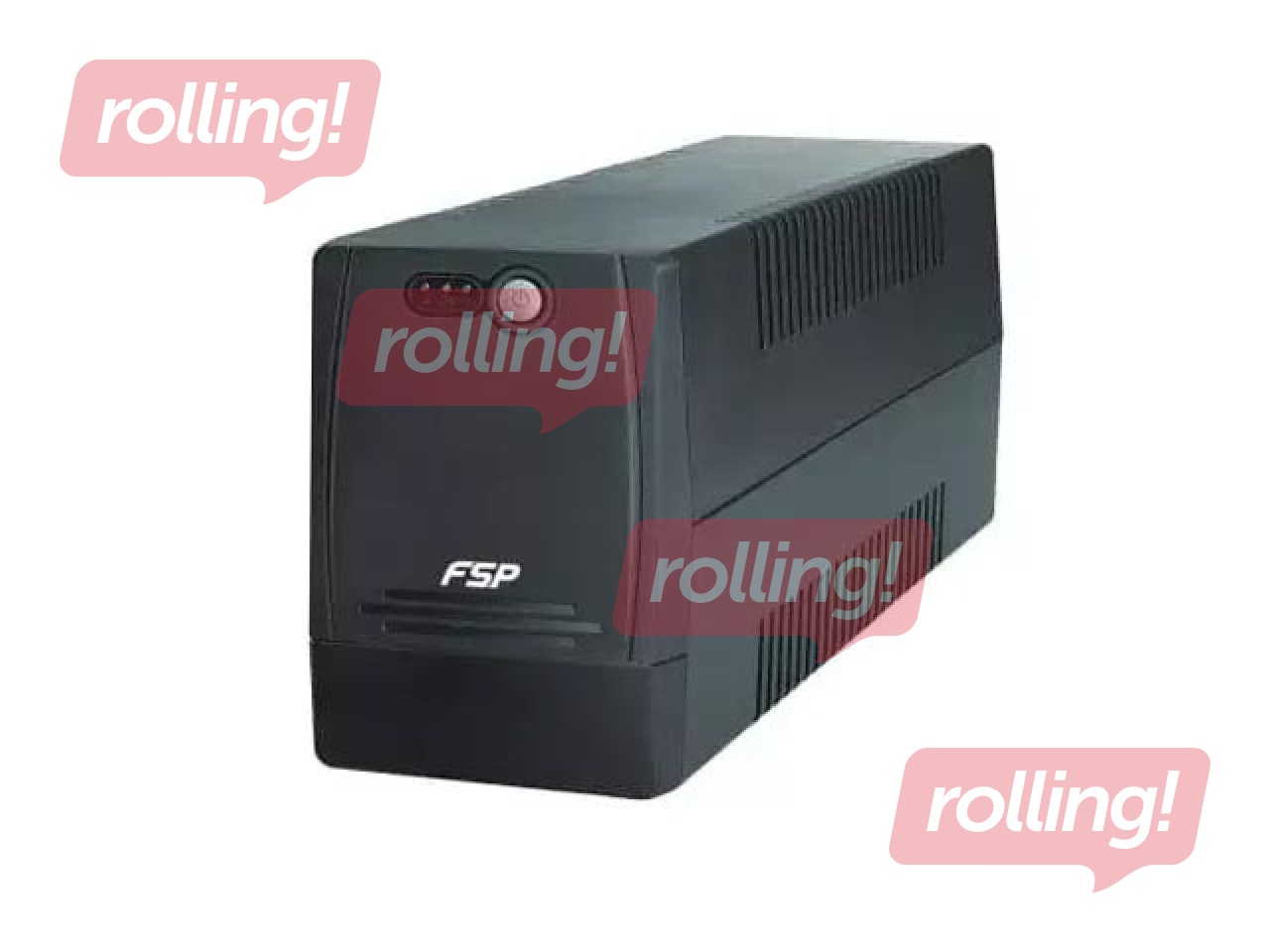 Katkematu toiteallikas FSP FP 2000, 2000VA, 1200W, must