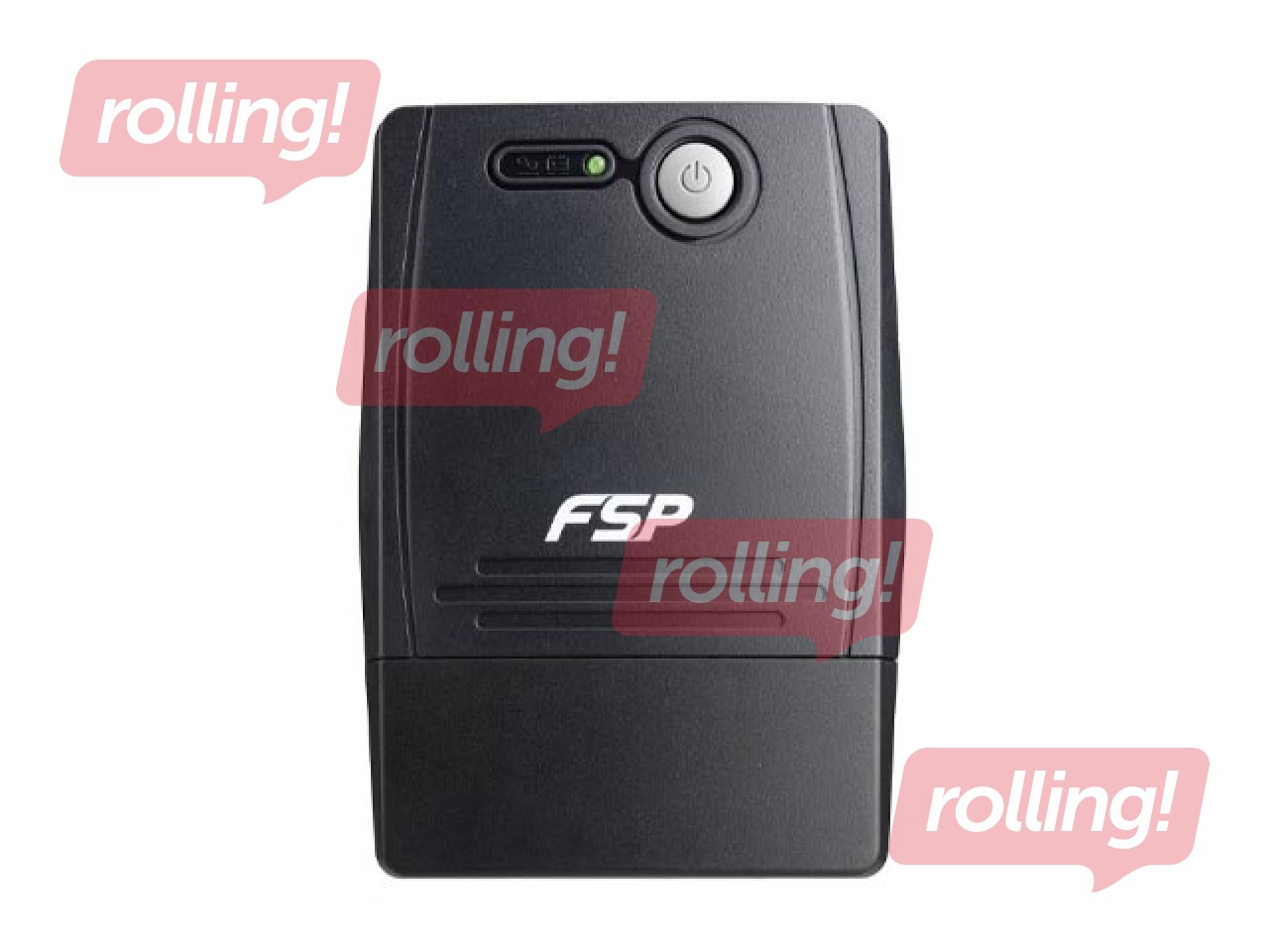 Katkematu toiteallikas FSP FP 600, 600VA, 360W, must