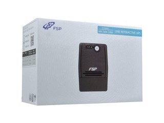 Katkematu toiteallikas FSP FP 600, 600VA, 360W, must