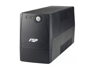 Источник бесперебойного питания FSP, PF 800, 800ВА, 480Вт, чёрный