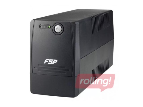 Katkematu toiteallikas FSP, PF 800, 800VA, 480W, must