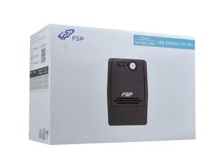 Uninterruptible power supply FSP, PF 800, 800VA, 480W, black