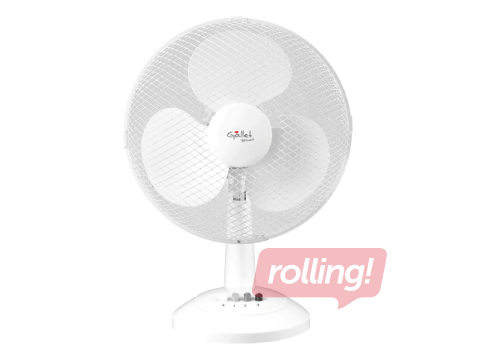 Lauaventilaator Gallet, 35W, ø30cm, valge