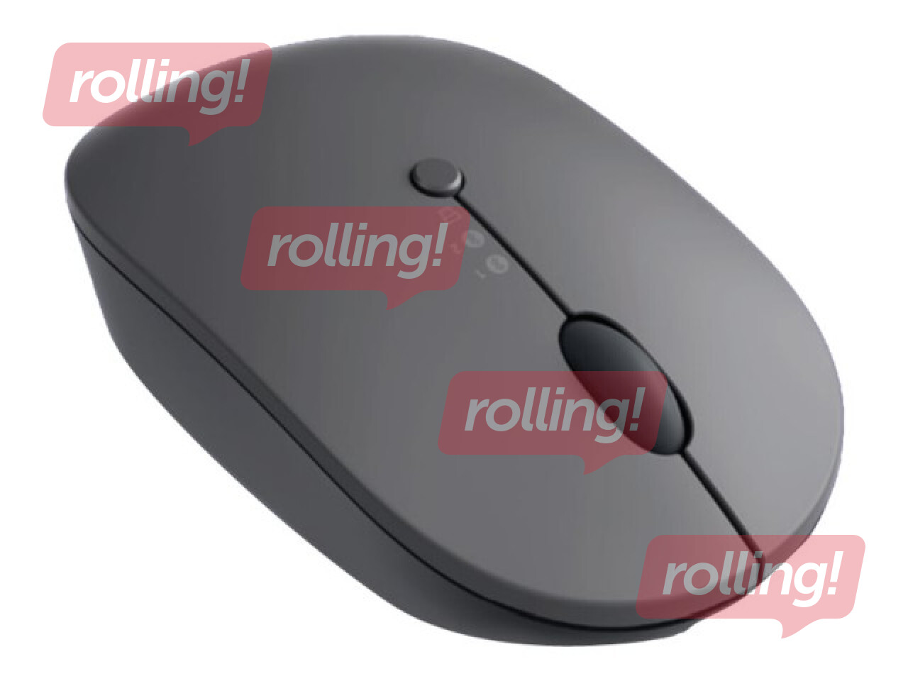 Bezvadu datorpele Lenovo Go Wireless Multi-Device Mouse, Storm Grey