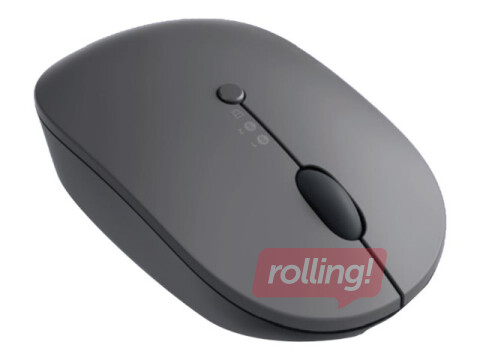 Juhtmevaba hiir Lenovo Go Wireless Multi-Device Mouse, Storm Grey